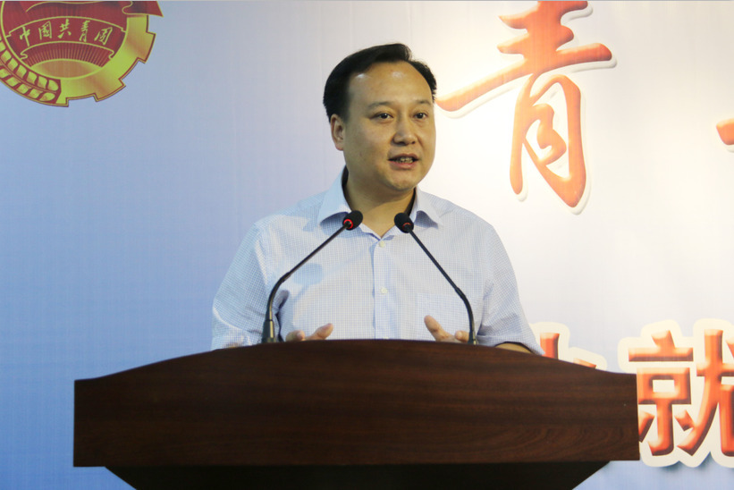 “青年之声・河南”创业就业志愿服务联盟成立仪式在s36沙龙国际顺利举行(图5)