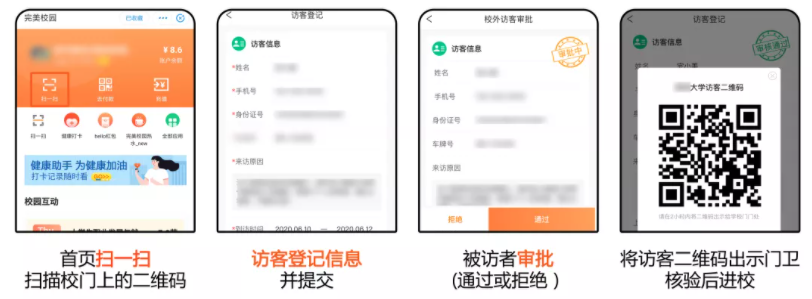 防疫工具包来了！完美校园为秋季学期复学复课提供全套解决方案！(图8)