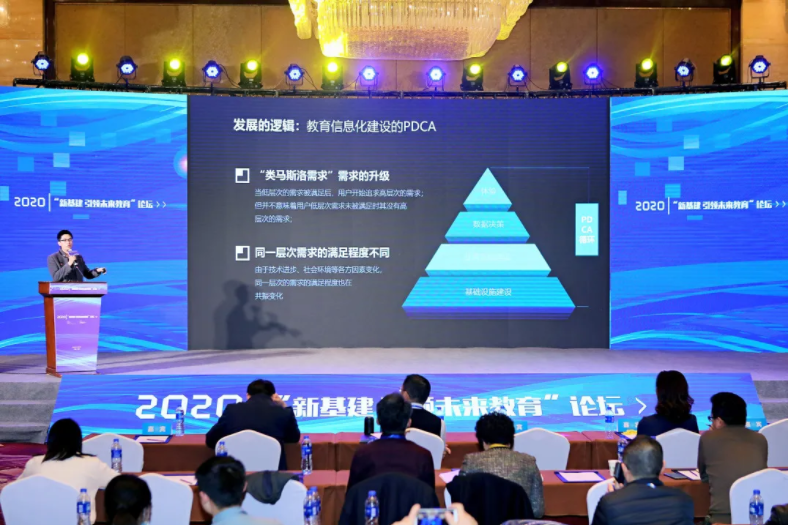 s36沙龙国际出席2020年四川省高等教育学会学术研讨会暨学术年会，并现场捐赠价值10万元设备助力四川乡村学校信息化提升(图2)