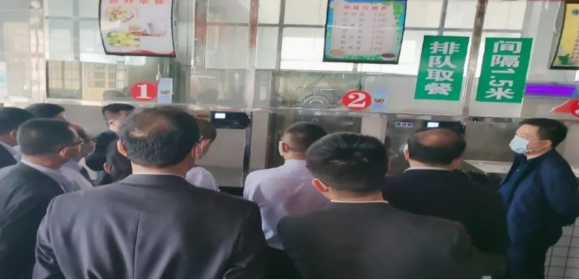 精彩纷呈！闻一多中学智慧校园多场景应用引围观！(图4)