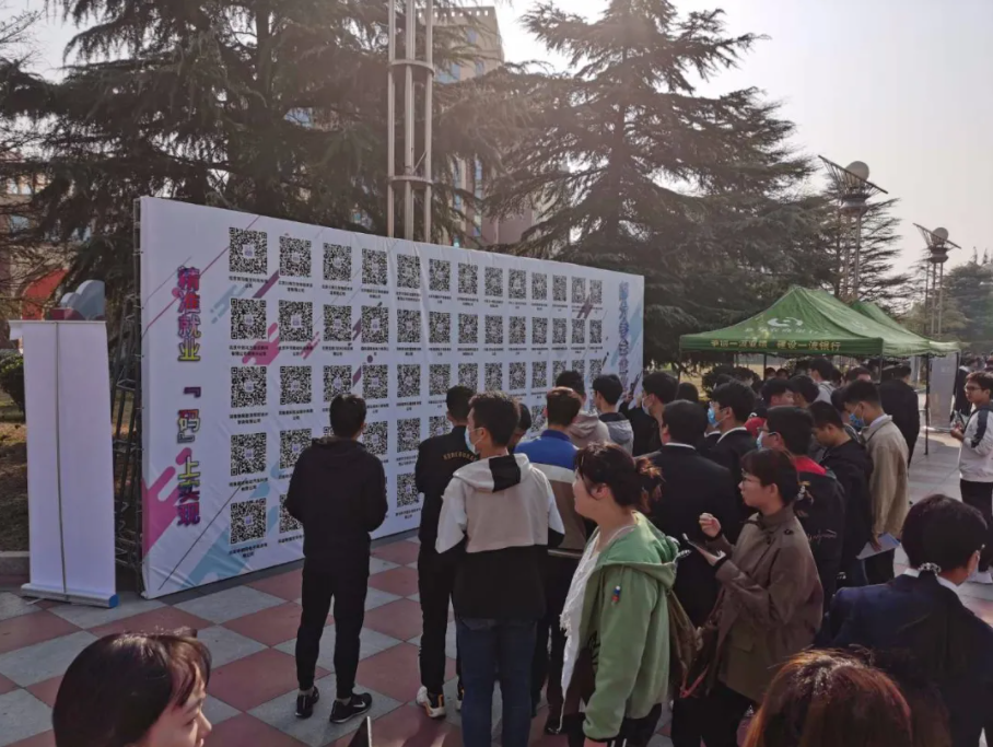 1.2万名毕业生参与，420家企业到场！完美校园联合高校助力就业！(图5)