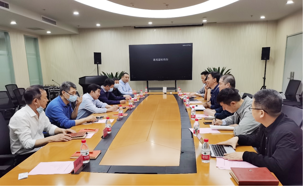校企协同 共育共创 | 河南财政金融学院副校长王忠勇一行莅临s36沙龙国际走访交流(图4)