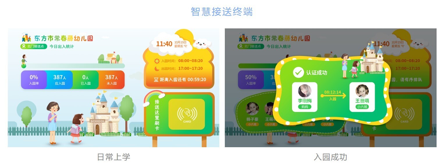 s36沙龙国际智慧幼儿园综合解决方案，打造安全数字化园所，家长更安心！(图2)